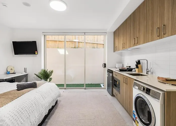 U1 Cozy And Modern Studio Near Cbd